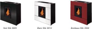 Le poêle à granulés Natalia 9 concentrique vous permet de le rapprocher à 5cm du mur (avec une plaque pare feu) et ainsi optimiser l’espace dans votre pièce. Ce poêle est certifié Eco Design 2022 et Flamme Verte 7*