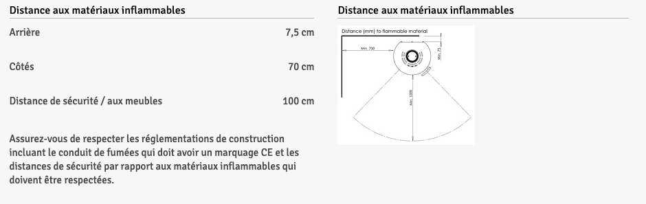Haut de 150 cm, le poêle à bois Aduro 9.7 rend parfaitement dans des pièces à hauts plafonds. Ce poêle à bois est équipé de 24 pierres d’accumulation,...